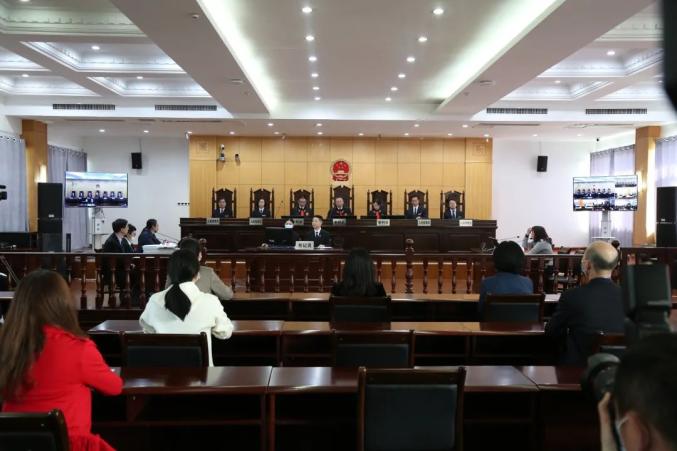 江秋莲诉刘暖曦生命权纠纷案一审公开开庭