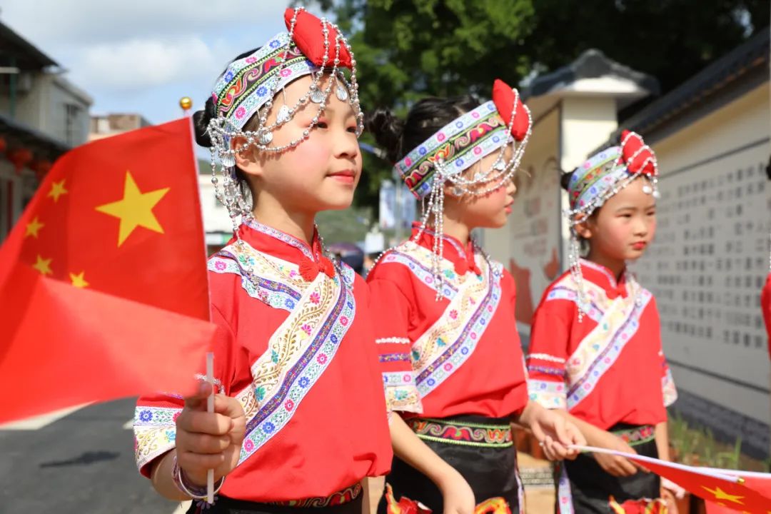 东源半埔畲族村举办首届"三月三"畲族文化节