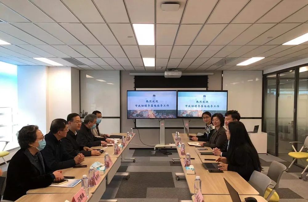 张恩迪走访电力与科技企业,与企业负责人进行深入交流