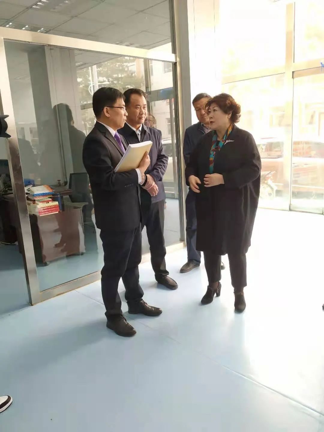云霖琼调研督导县公安司法队伍教育整顿工作