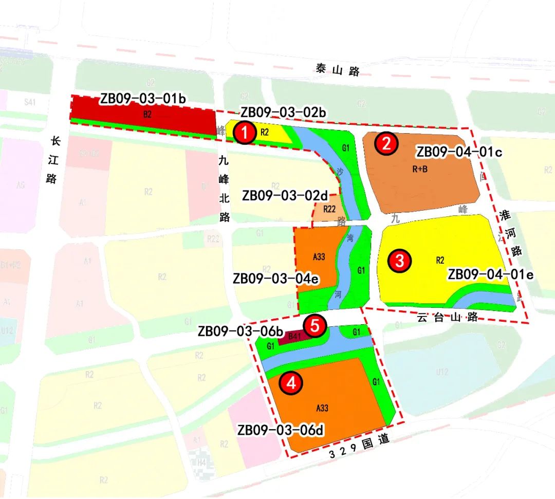 新建九年一贯制学校54班北仑通山未来社区规划调整