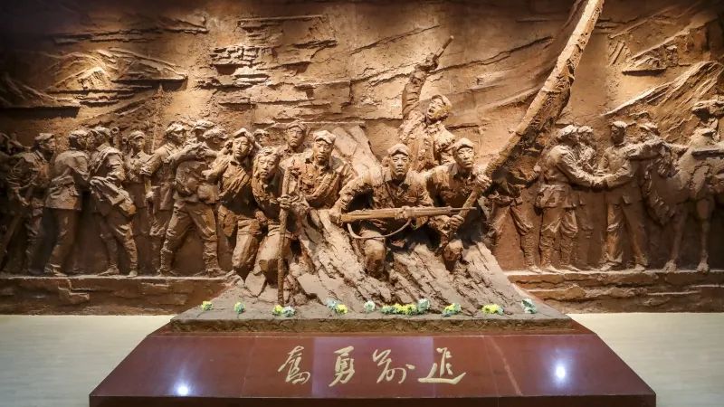 党在新疆100年红色印记⑥永远的星星峡追寻中国工农红军西路军左支队
