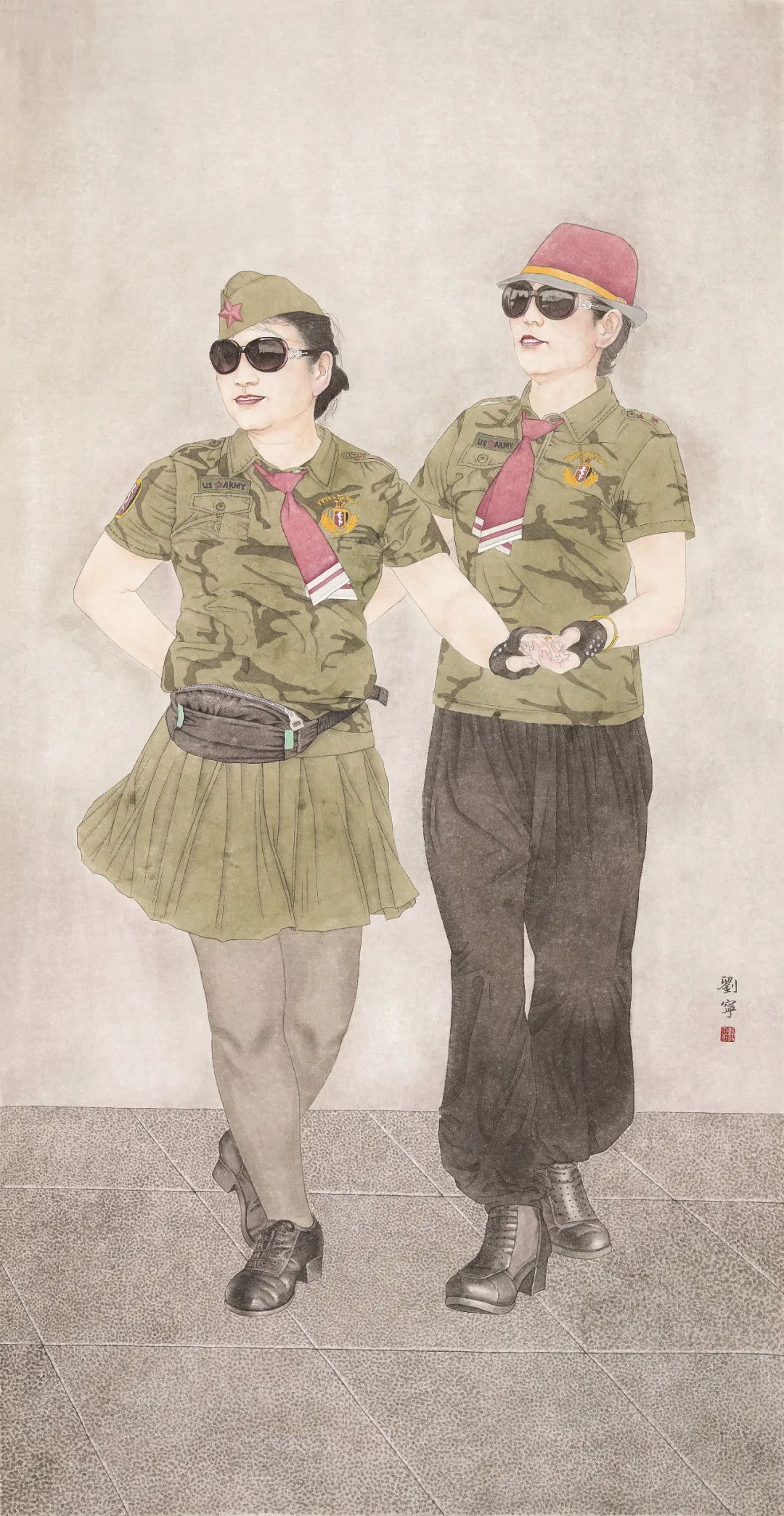 【国画周刊】画坛之星 刘宁