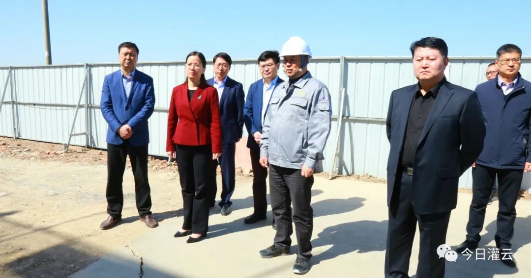 今天县长调研这些重点产业园