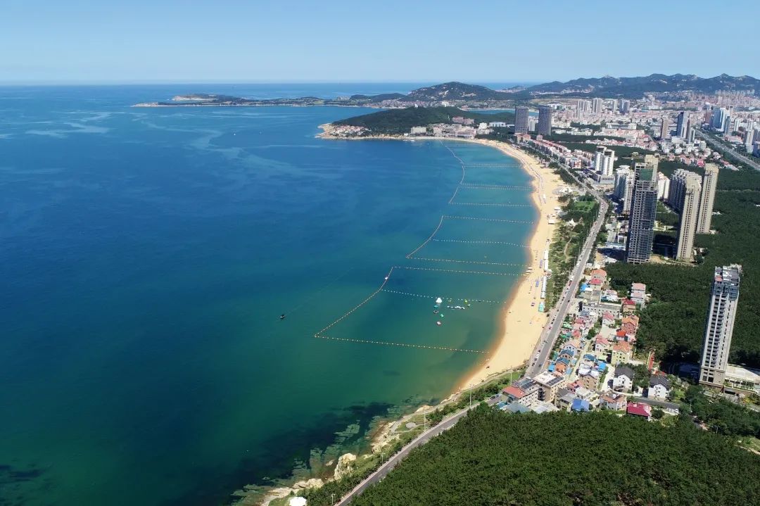 国际海水浴场 摄影:李洺震