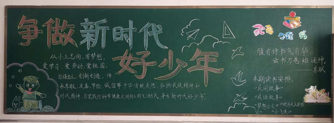 新时代文明实践浓桥镇中心校开展了童心向党传承红色基因主题教育活动