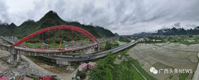 到2023年,广西将实现市市通高铁(最新发布)