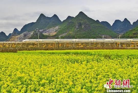 到2023年,广西将实现市市通高铁(最新发布)