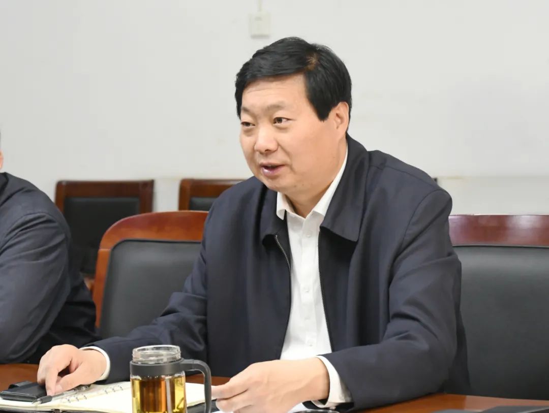 三重四创五优化|市委研究室主任朱鸿文一行到磁县督