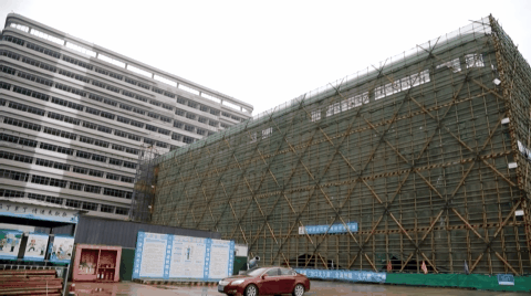 县人民医院新建工程是全县老百姓关注的民生工程,建成后必将为文成及