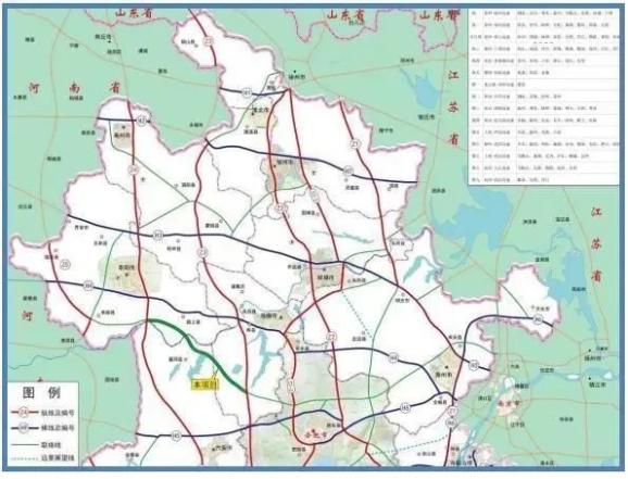 最新阜阳至合肥高速将连成直线