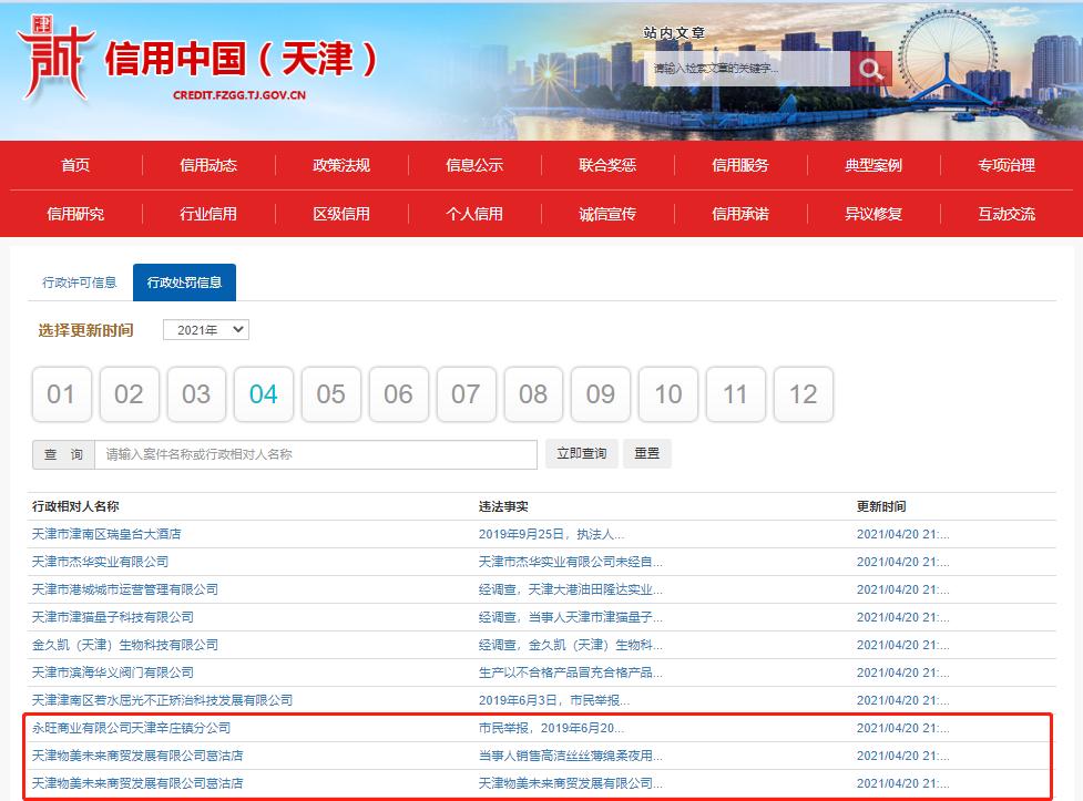 天津这两家超市被通报！（最新发布）