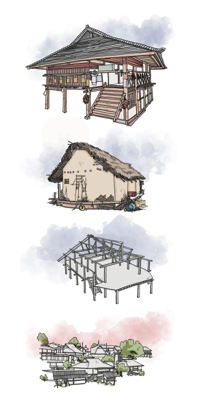 【cop15】手绘多样云南!这组长图绝了