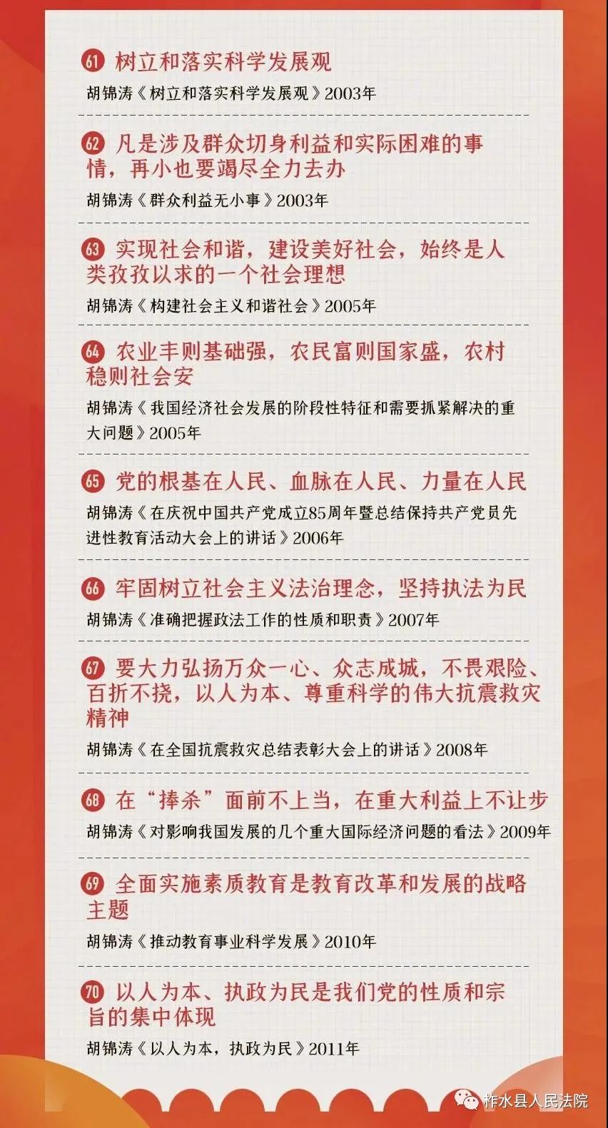 【党史学习第6期】100句名言回顾党史100年