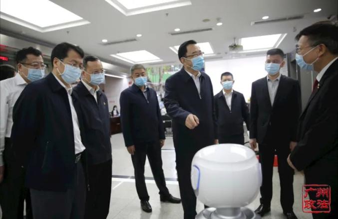 中央第十一督导组组长孙志刚下沉广州督导政法队伍