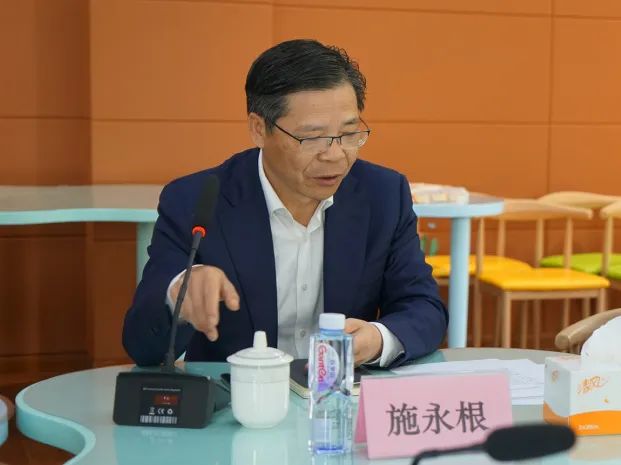 施永根衷心感谢各方赴张庙街道调研和协商,感谢政协的支持和与会委员
