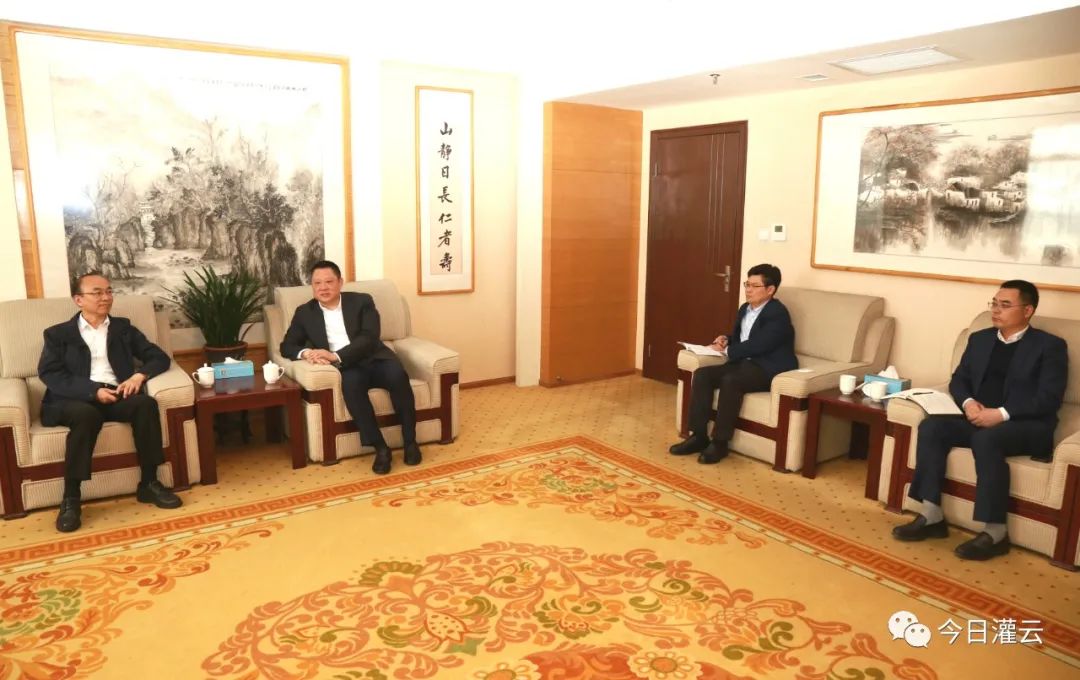 苏锋会见中国三峡新能源(集团)股份有限公司总经理赵国庆一行