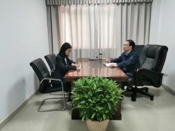 谈,提升谈话实效提前掌握干警思想状况,采取"零距离交流,面对面谈心