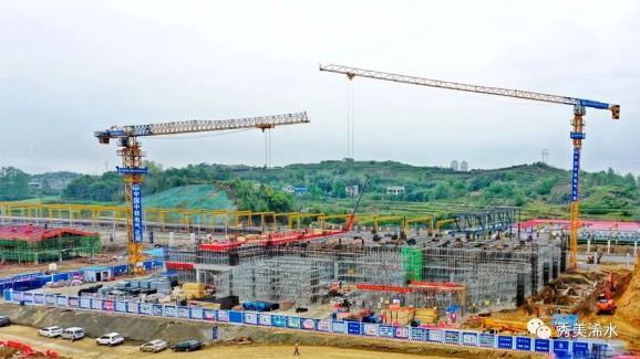 浠水召开高铁新区项目建设推进会