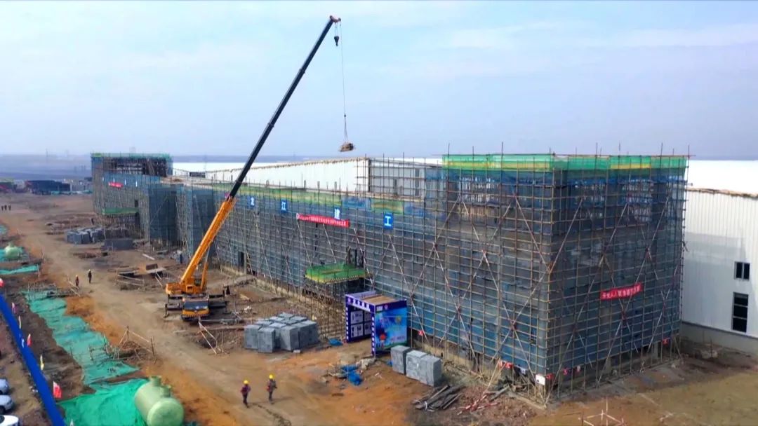 今天 内蒙古610个项目集中开工！总投资额超5000亿元！（最新发布）