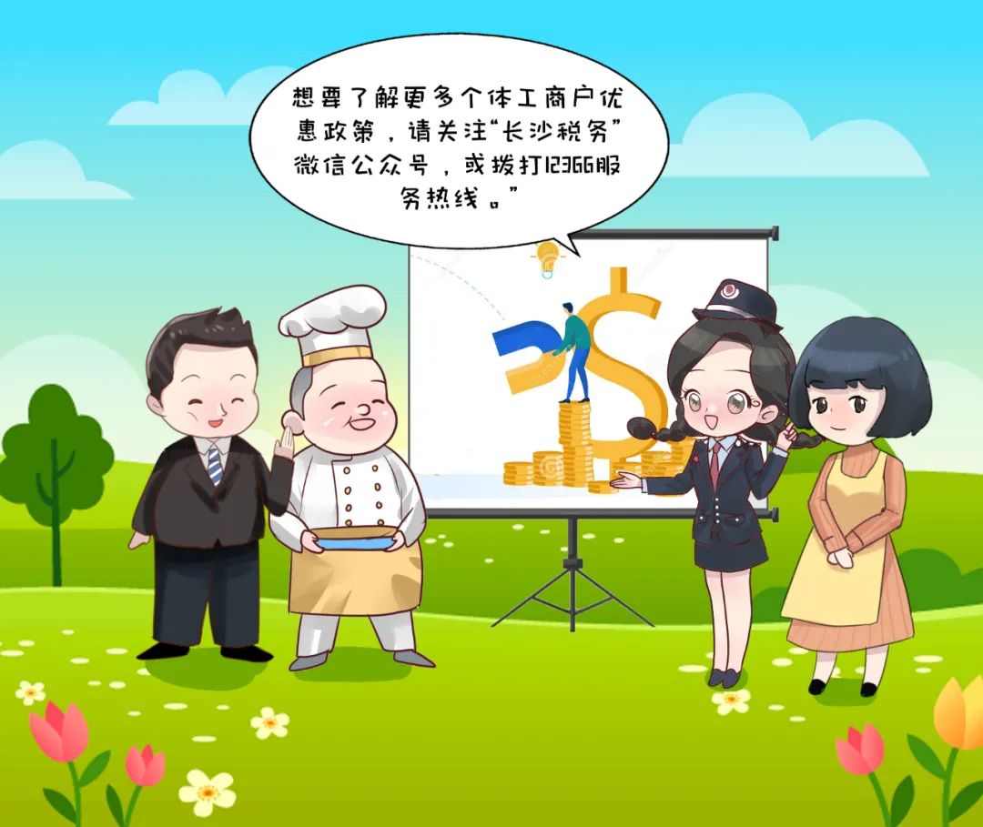 满妹子说税|@个体工商户,如何享受优惠政策?看这里!