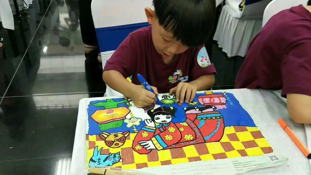 第六届莞香花开幼儿绘画比赛开始报名啦