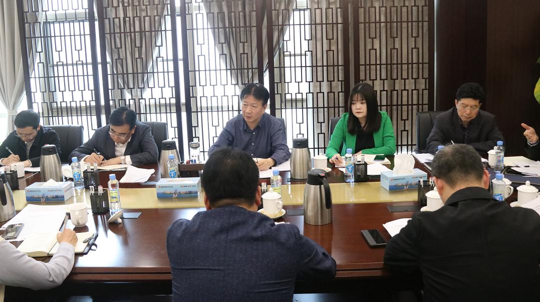 区党工委书记黄俊专题研究部署创建工作