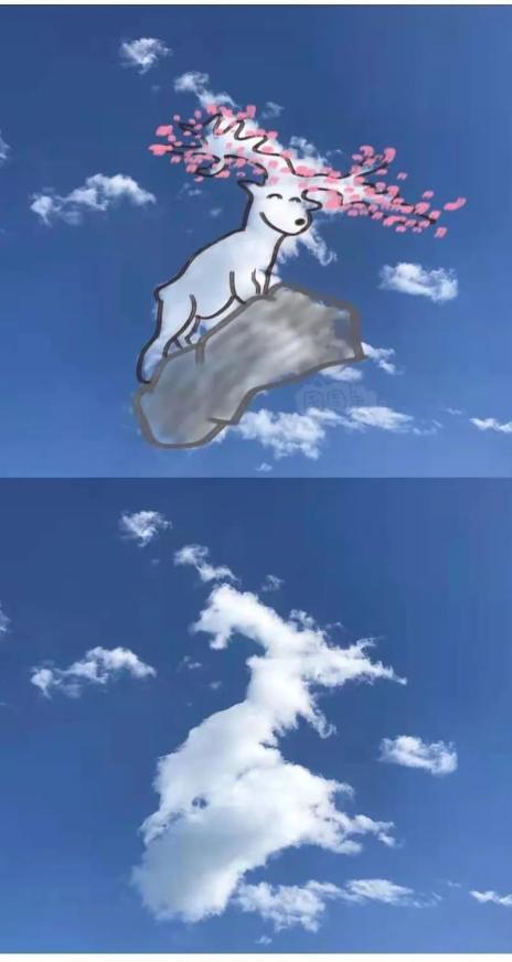 坚持画云600天的姑娘治愈了很多人