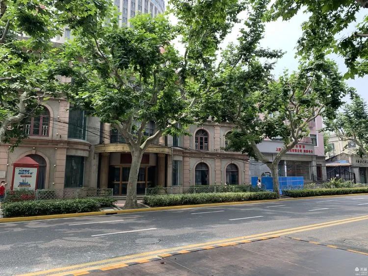 从淮海中路到常熟路华山路
