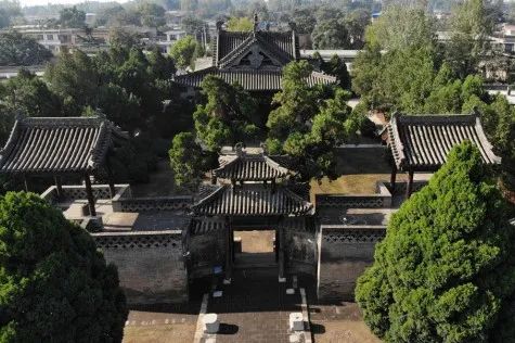 东羊后土庙修缮后建筑风貌