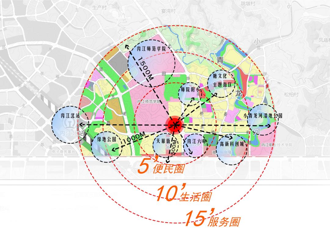 内江高新区高桥片区2021年土地推介曝光!周边资源丰富,发展潜力巨大!