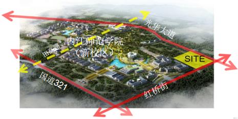 内江高新区高桥片区2021年土地推介曝光!周边