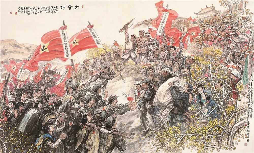 线上线下红色主题展,带领我们回顾中国共产党的百年奋斗历程!