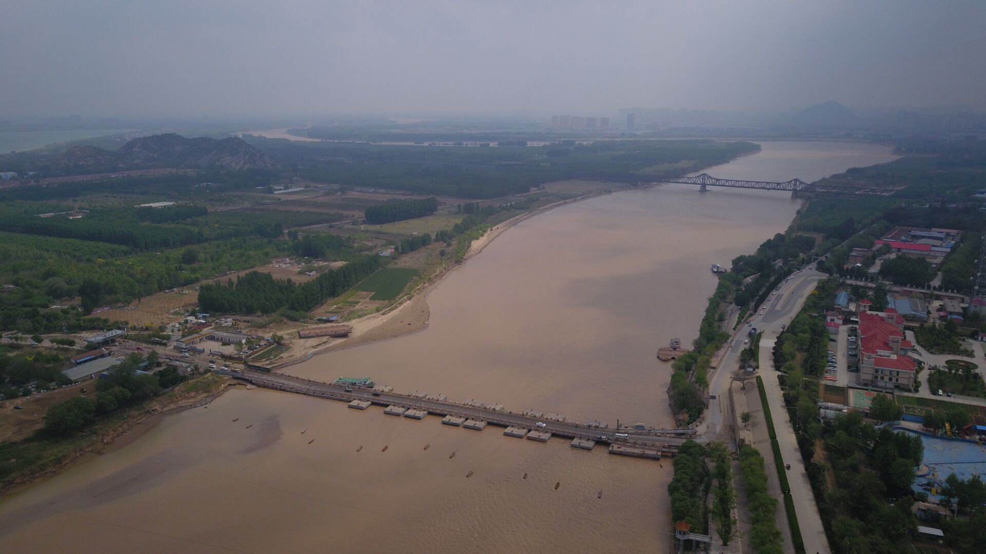 今春暂未现"桃花汛",黄河济南段流量平稳