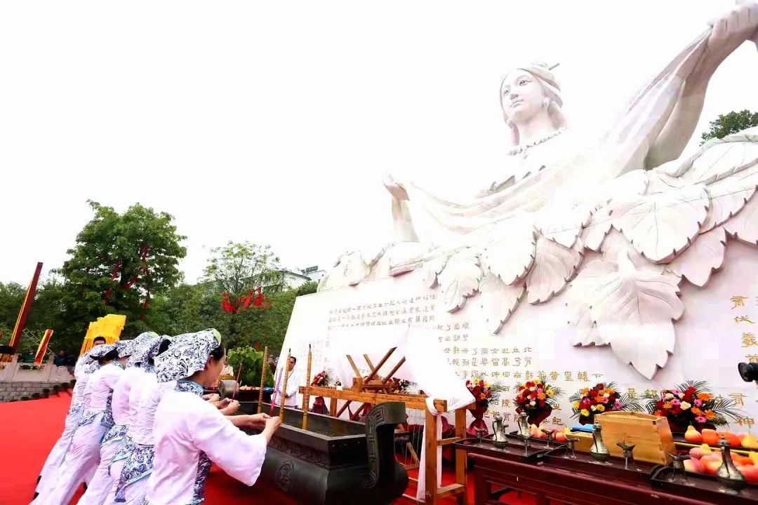 大爱嫘祖诗画远安辛丑年湖北远安嫘祖文化节今日盛大开幕