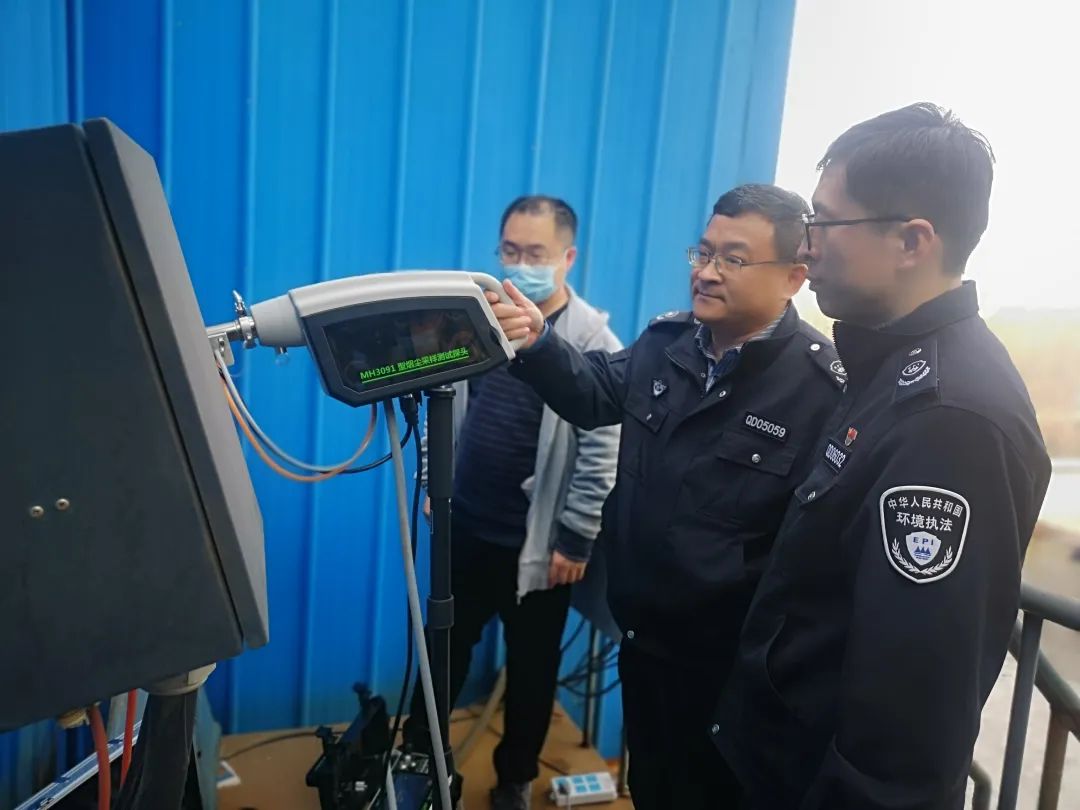 聚焦一线|青岛:严执法 重帮扶 筑牢生态环境安全底线