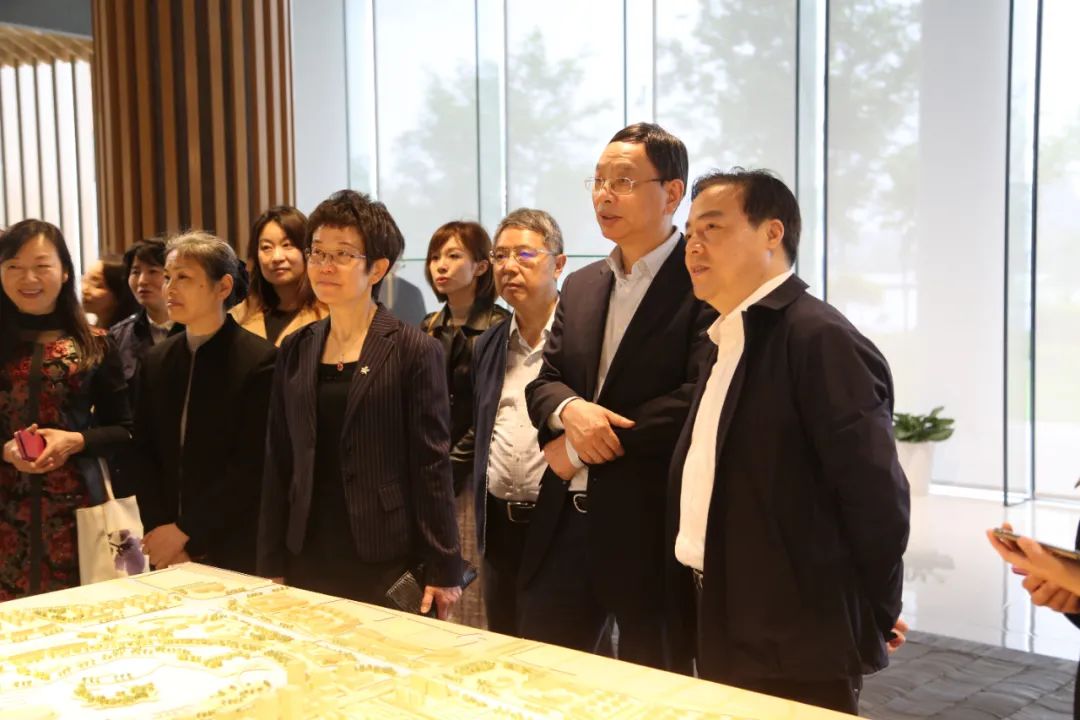 新城发力蔡威一行赴奉贤松江调研新城建设