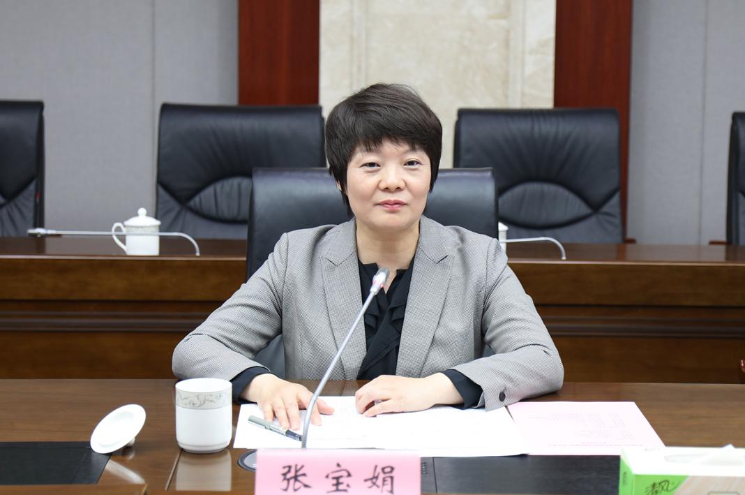 【教育整顿进行时】扬州市委副书记,市长张宝娟视察指导法院队伍教育