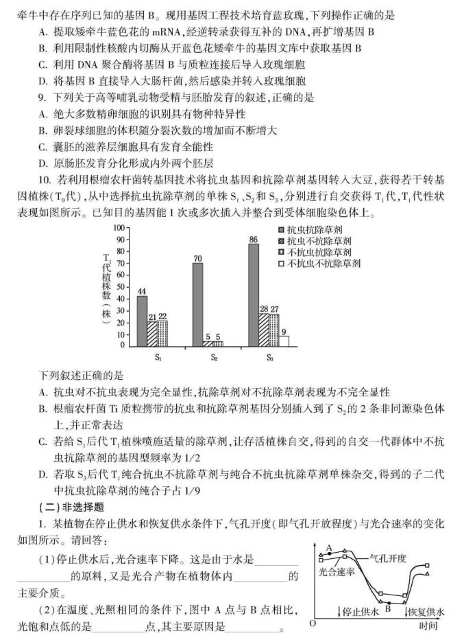 高考生请阅读！关于选考科目考试说明（最新发布）
