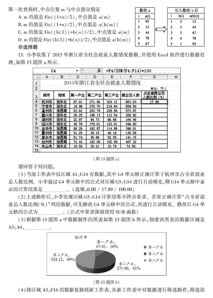 高考生请阅读！关于选考科目考试说明（最新发布）