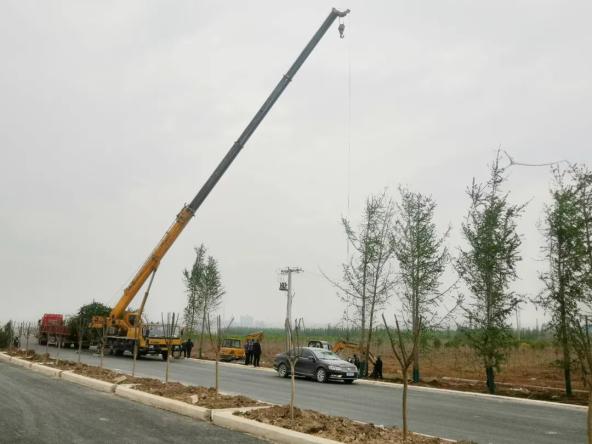 划重点邯郸武安西二环即将通车