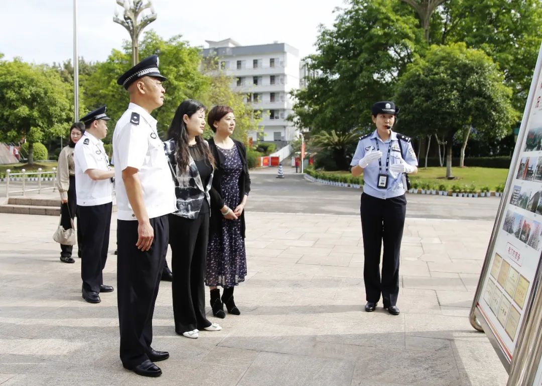 省政法队伍教育整顿第二驻点指导组组长刘闽莉,司法