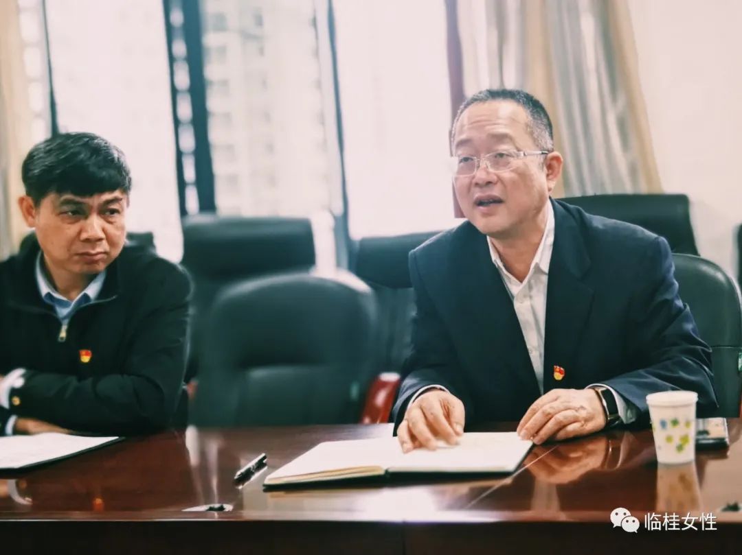 何兵区长到区妇联调研指导工作