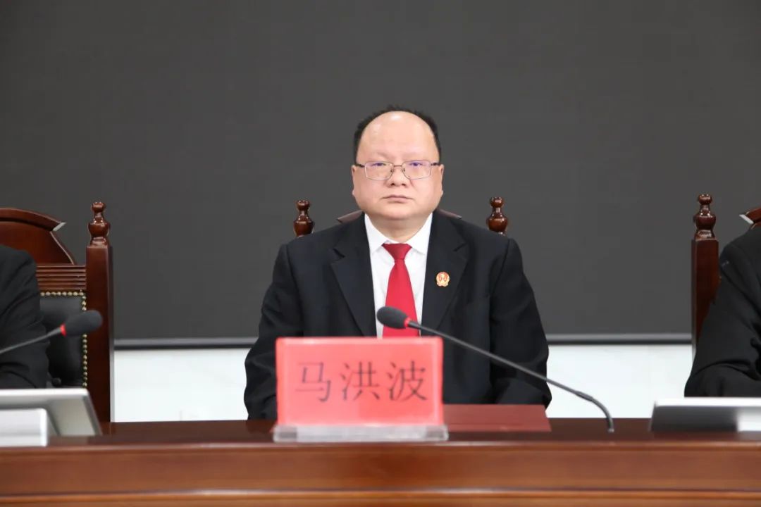 党组书记,院长马洪波根据省第三指导组督导检查反馈意见以及我院查纠