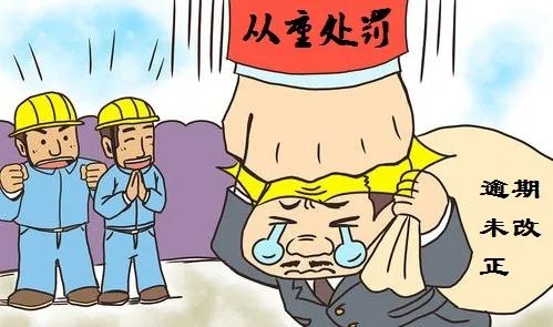 【以案释法】违反职业病防治法逾期未改正,一企业被重