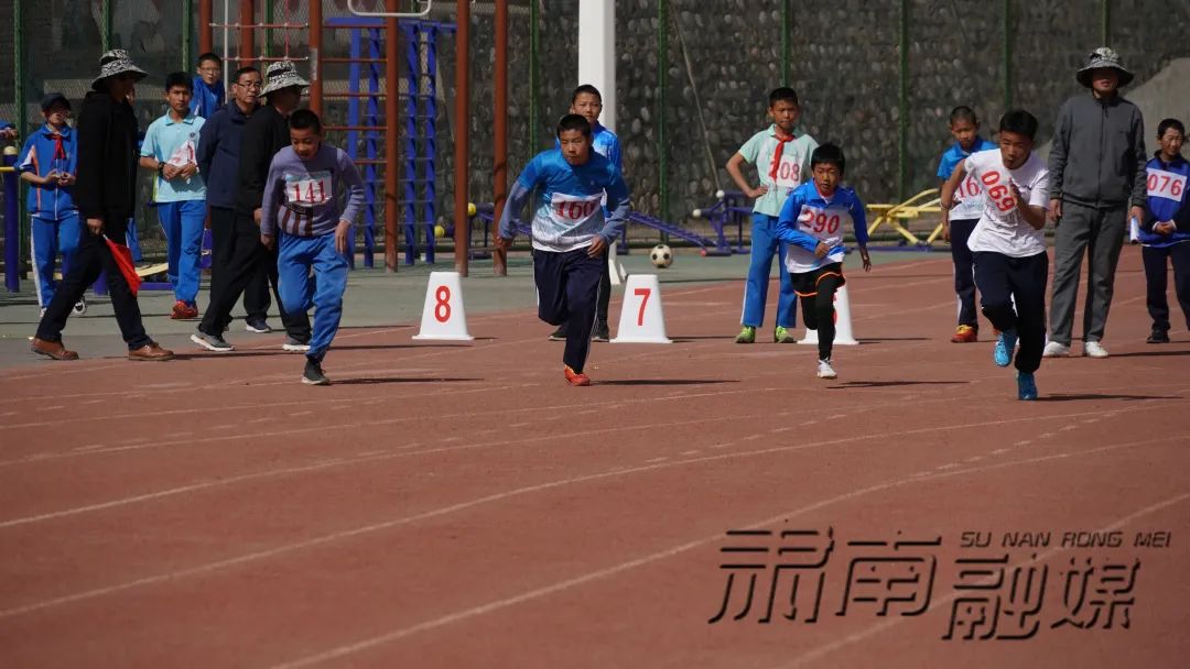 肃南:2021年中小学生田径运动会开幕