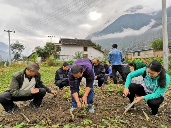 脱贫攻坚先进事迹丨以移山志行扶贫路