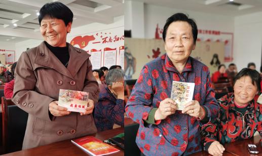 员生动宣讲了中华民族抗日英雄赵一曼,砀山抗日女杰赵毓政的革命故事