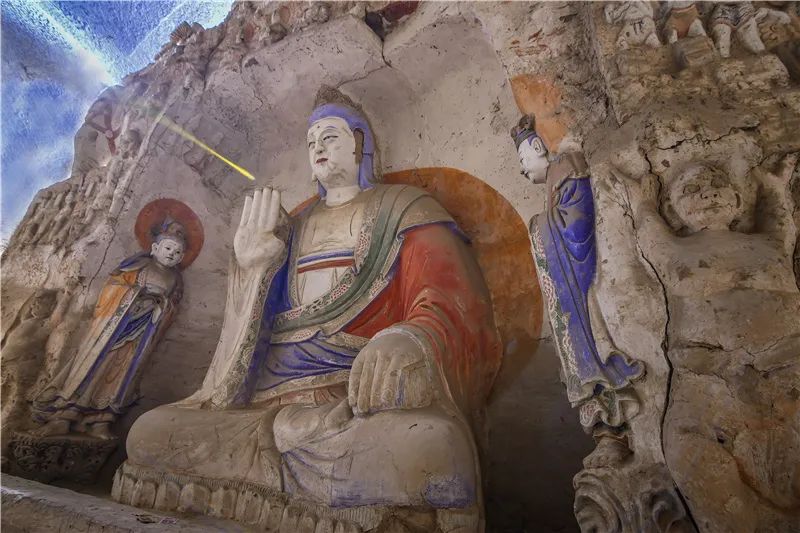 平凉佛造像艺术陈列"——崆峒山——泾川县王母宫石窟——南石窟寺