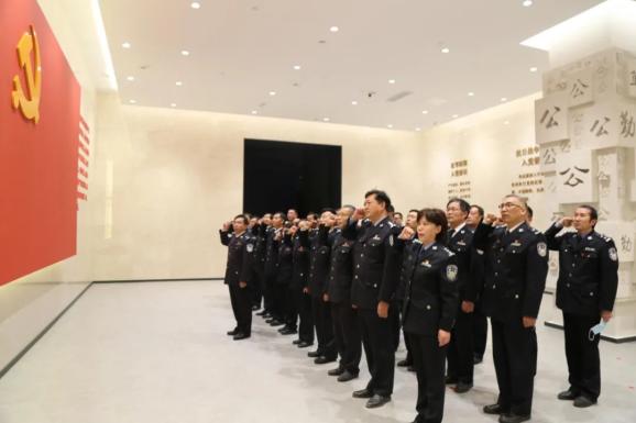 济南监狱开展现场廉政警示教育